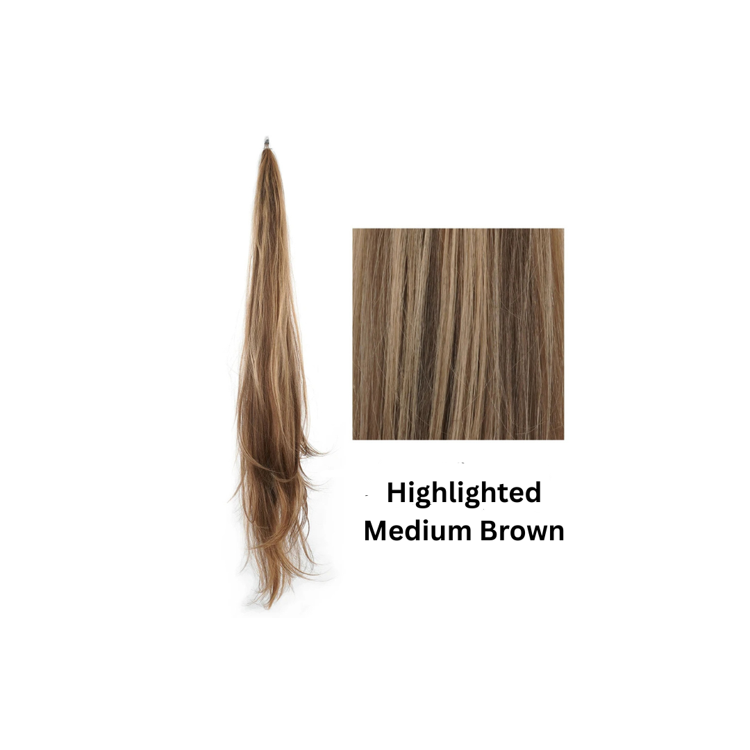 Layered Ponytail 80 cm