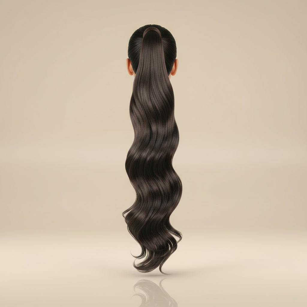 Layered Ponytail 80 cm