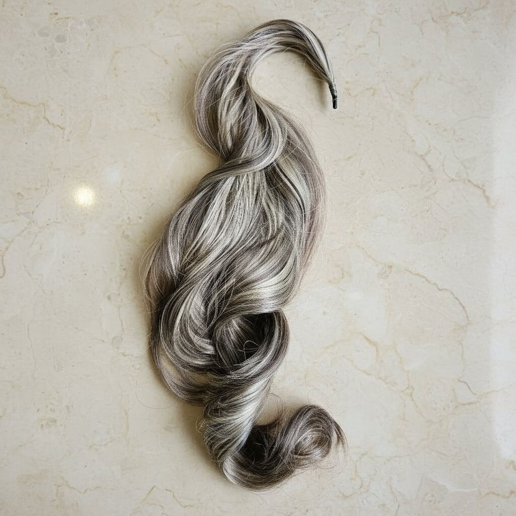 Layered Ponytail 80 cm