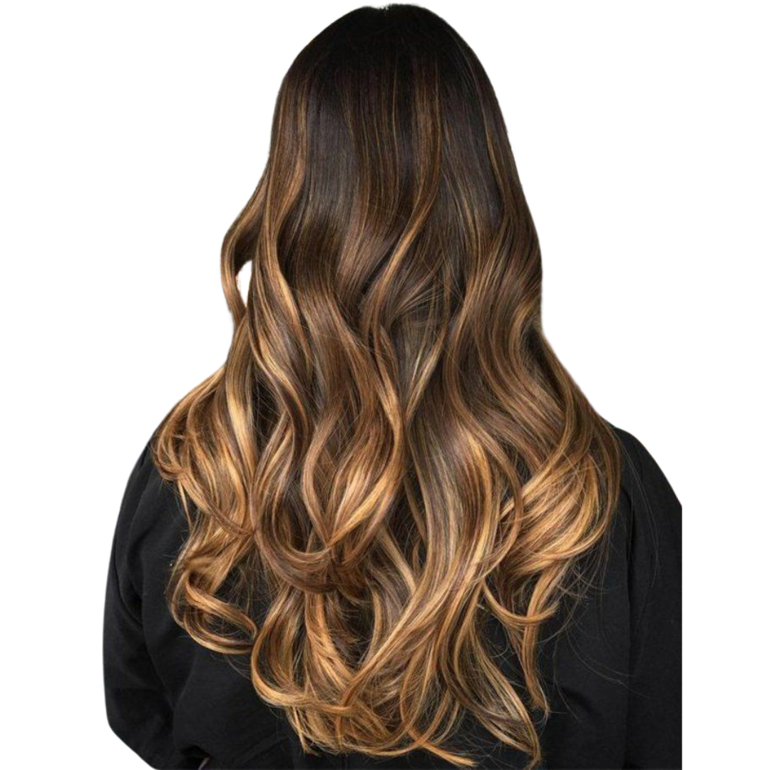 Cocoa Brown  Balayage