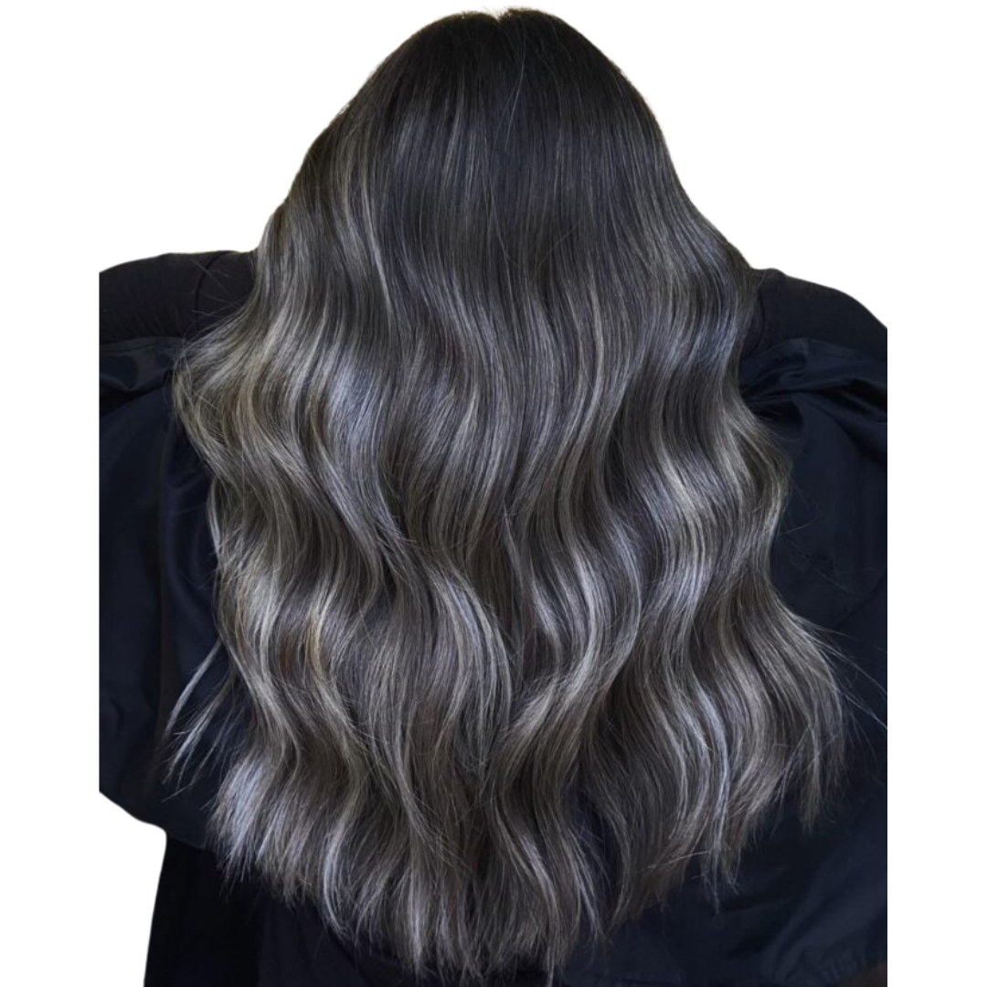 Off Black Balayage