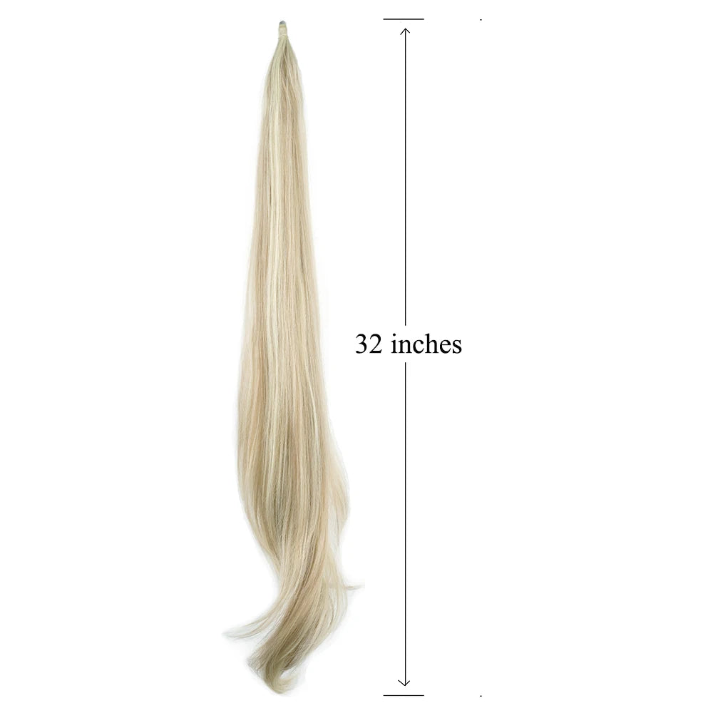 Layered Ponytail 80 cm