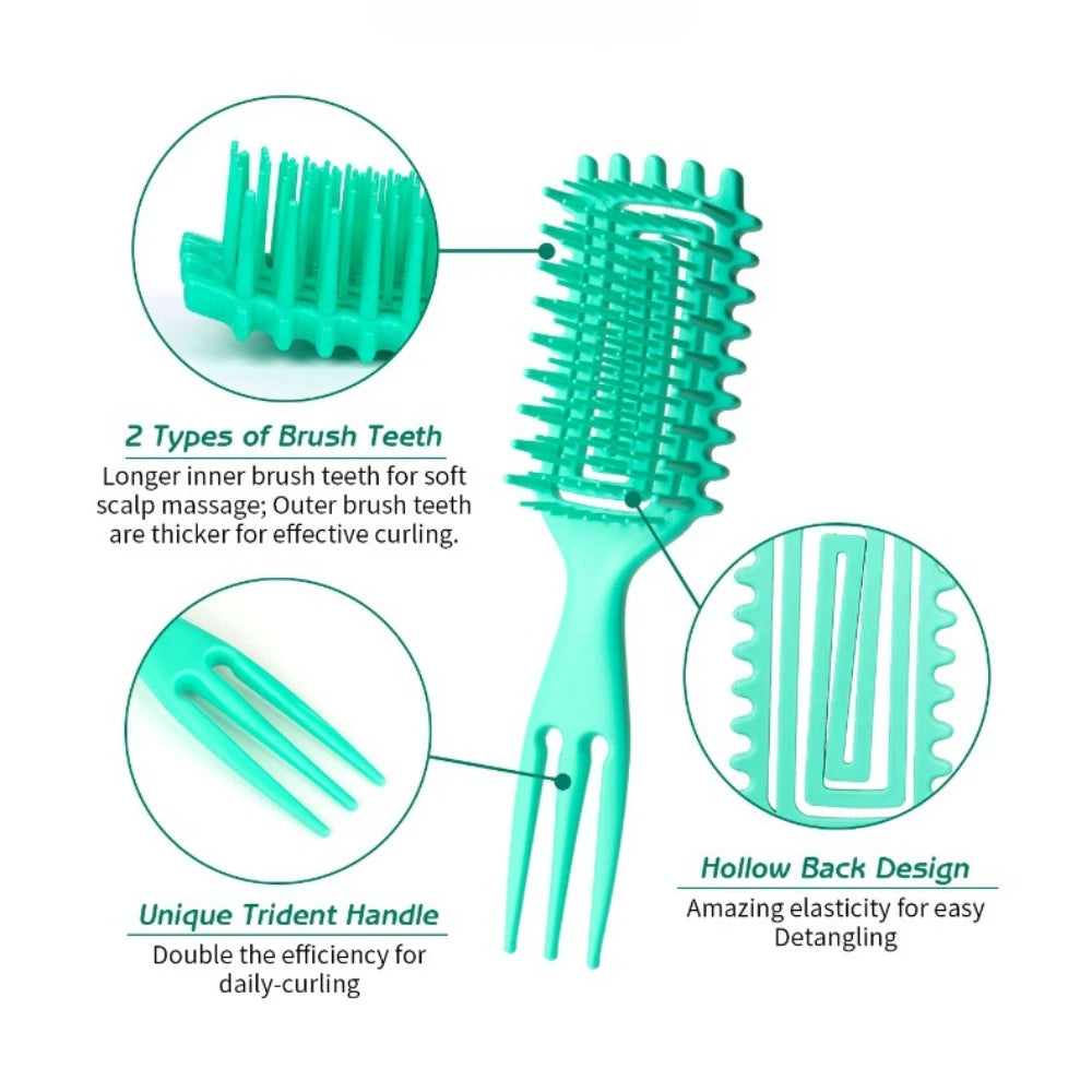 3 in 1  Styling Brush