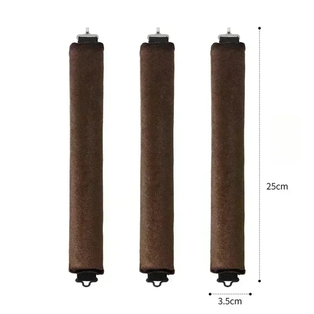 Heatless Hair Curler (3 Stück)