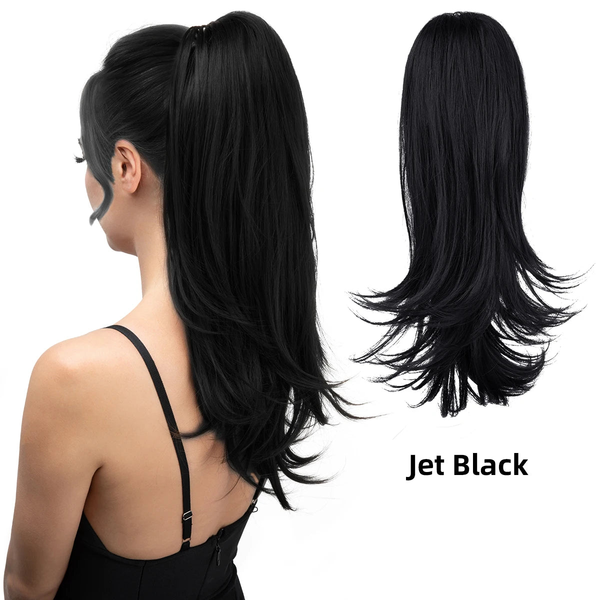 Claw Clip Ponytail 45/55cm