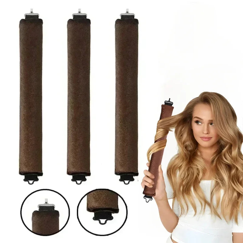 Heatless Hair Curler (3 Stück)