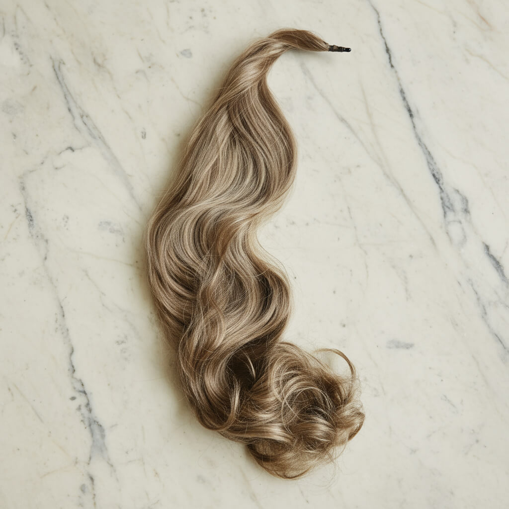 Layered Ponytail 80 cm