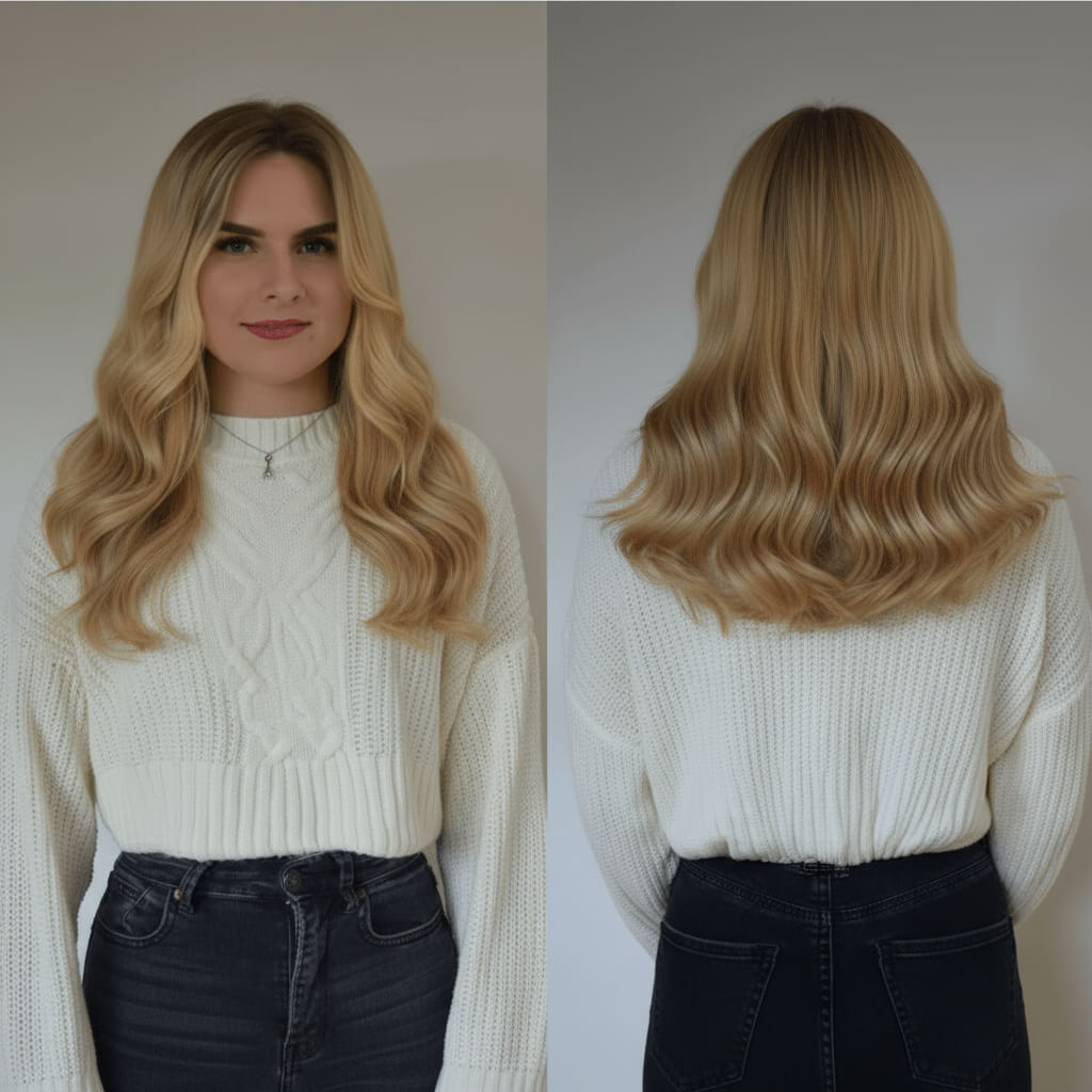 Halo Hair Extensions