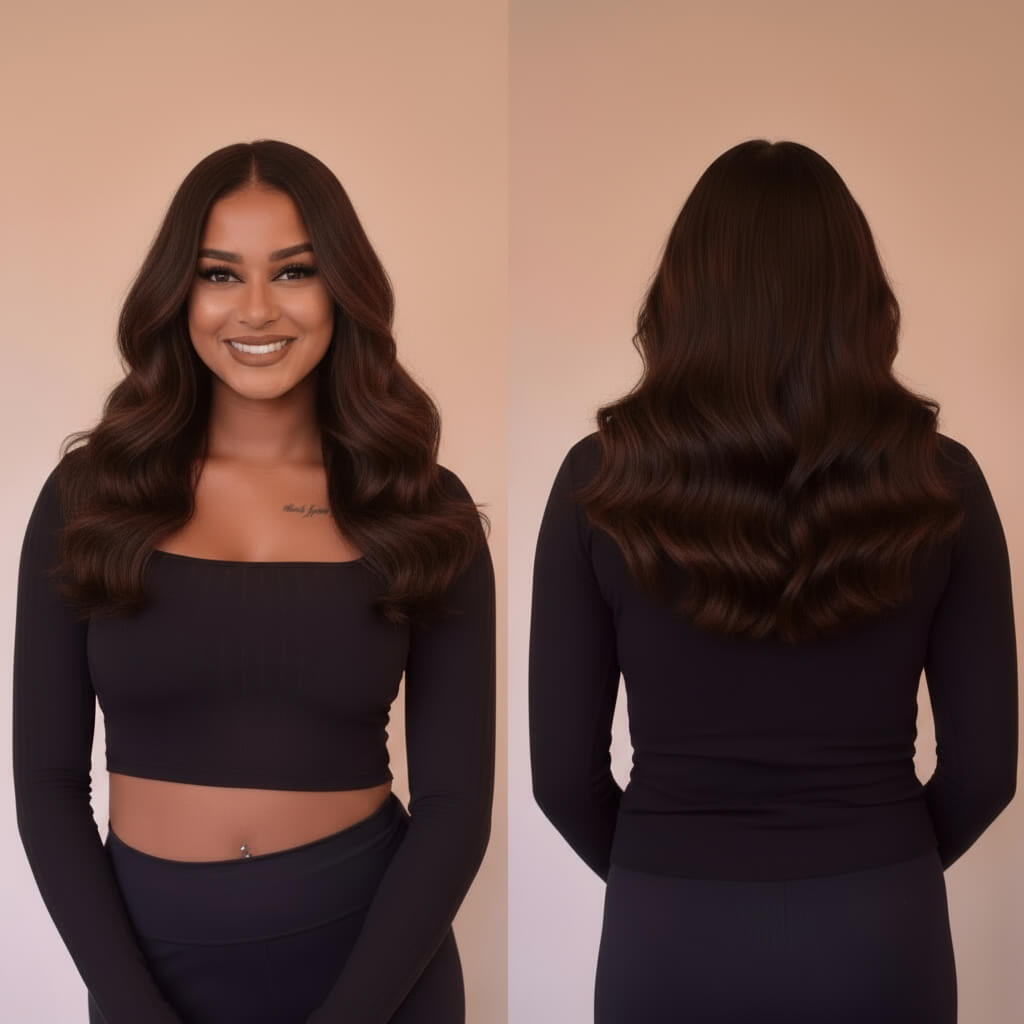 Halo Hair Extensions