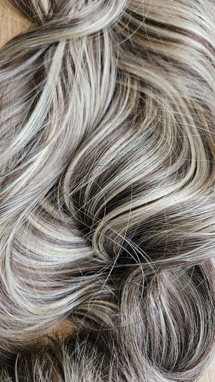 Layered Ponytail 80 cm