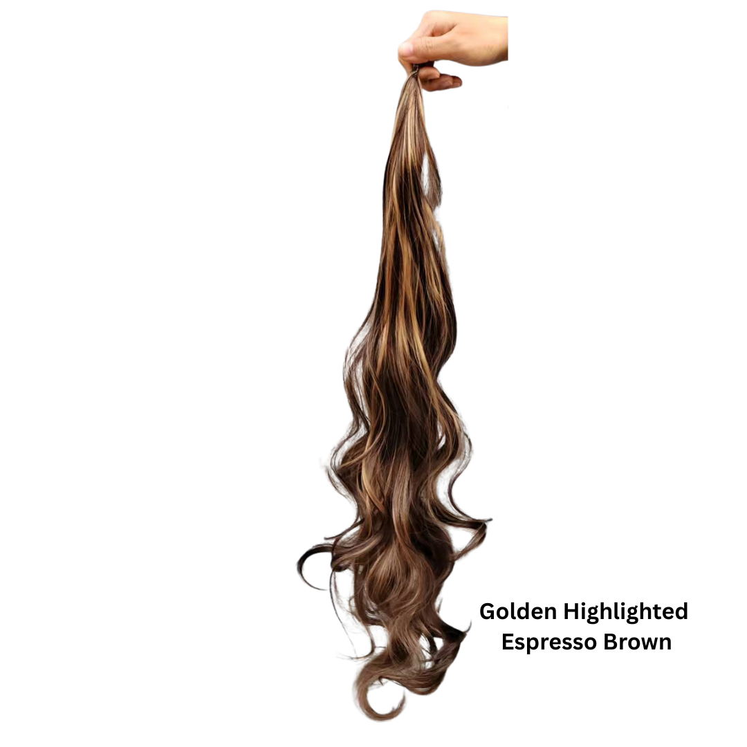 Layered Ponytail 80 cm