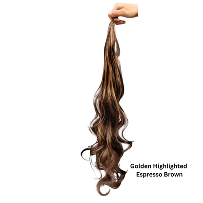 Layered Ponytail 80 cm