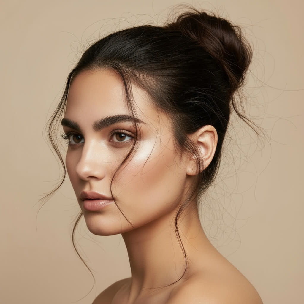 Layered Ponytail 80 cm