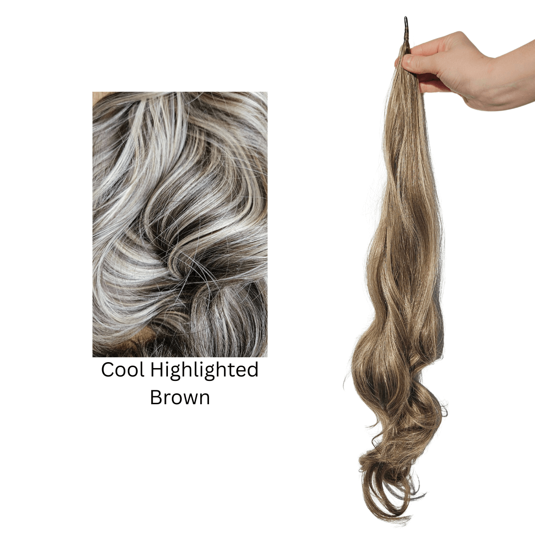 Layered Ponytail 80 cm