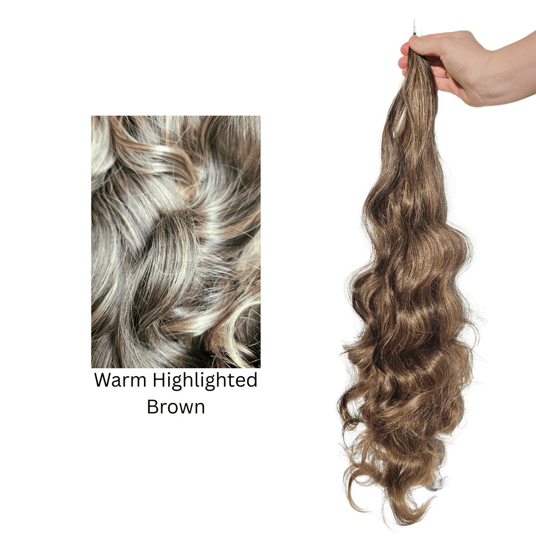 Layered Ponytail 80 cm