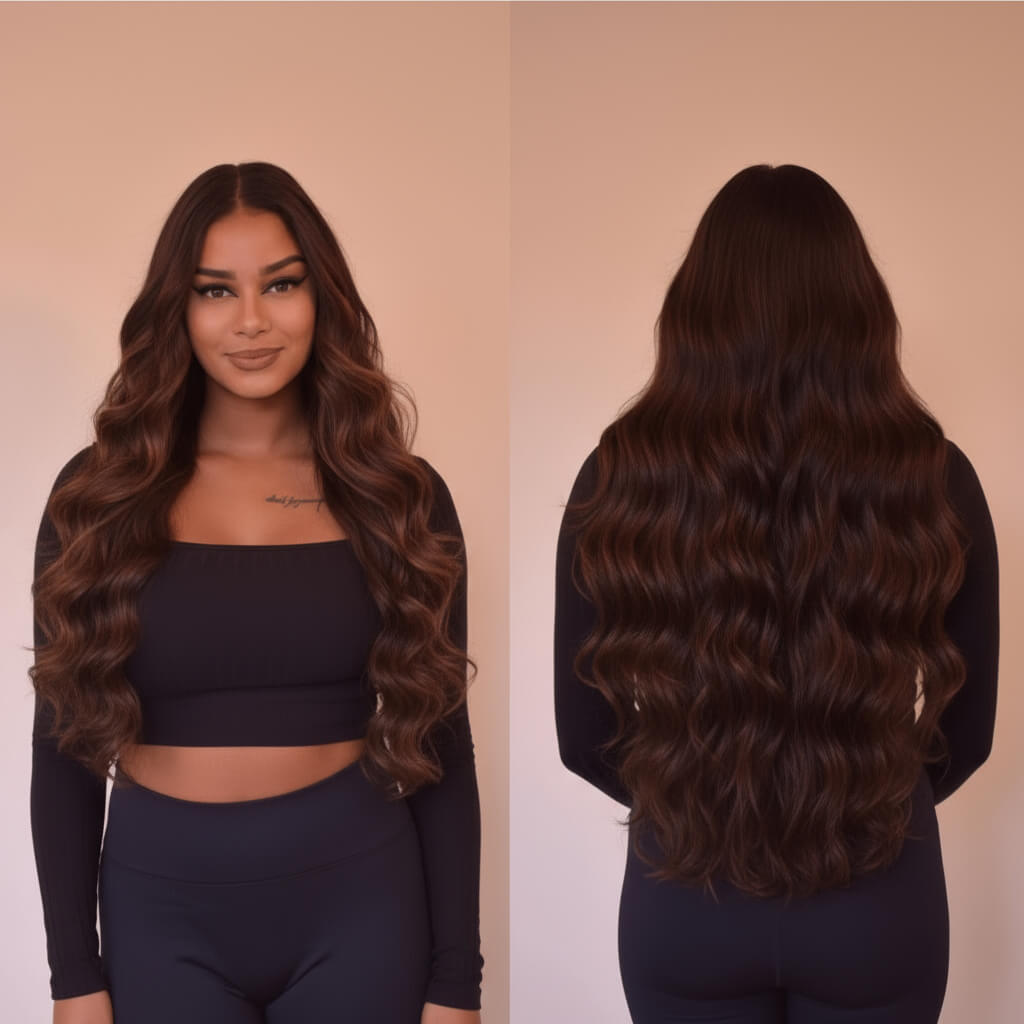 Halo Hair Extensions