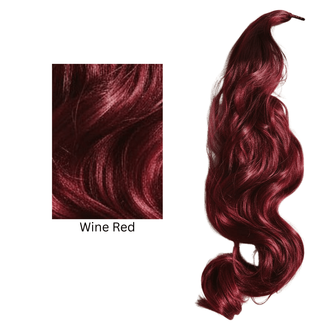 Layered Ponytail 80 cm