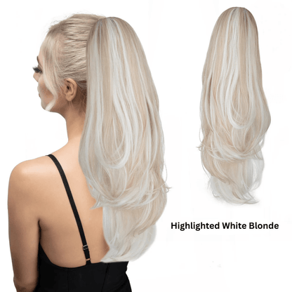 Claw Clip Ponytail 45/55cm