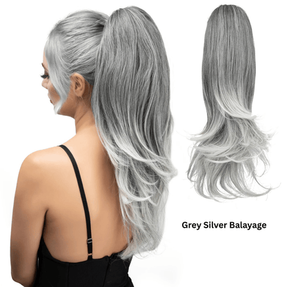 Claw Clip Ponytail 45/55cm