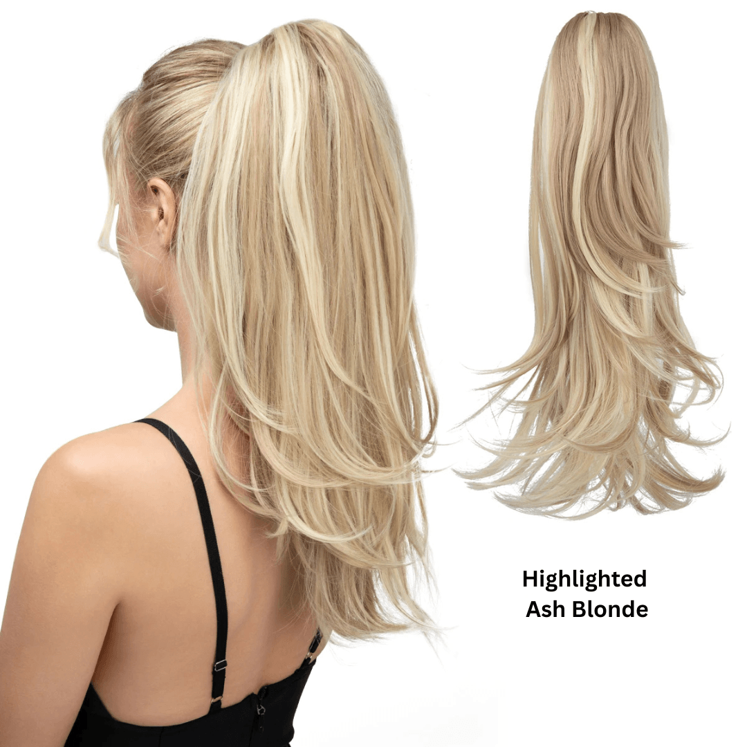 Claw Clip Ponytail 45/55cm