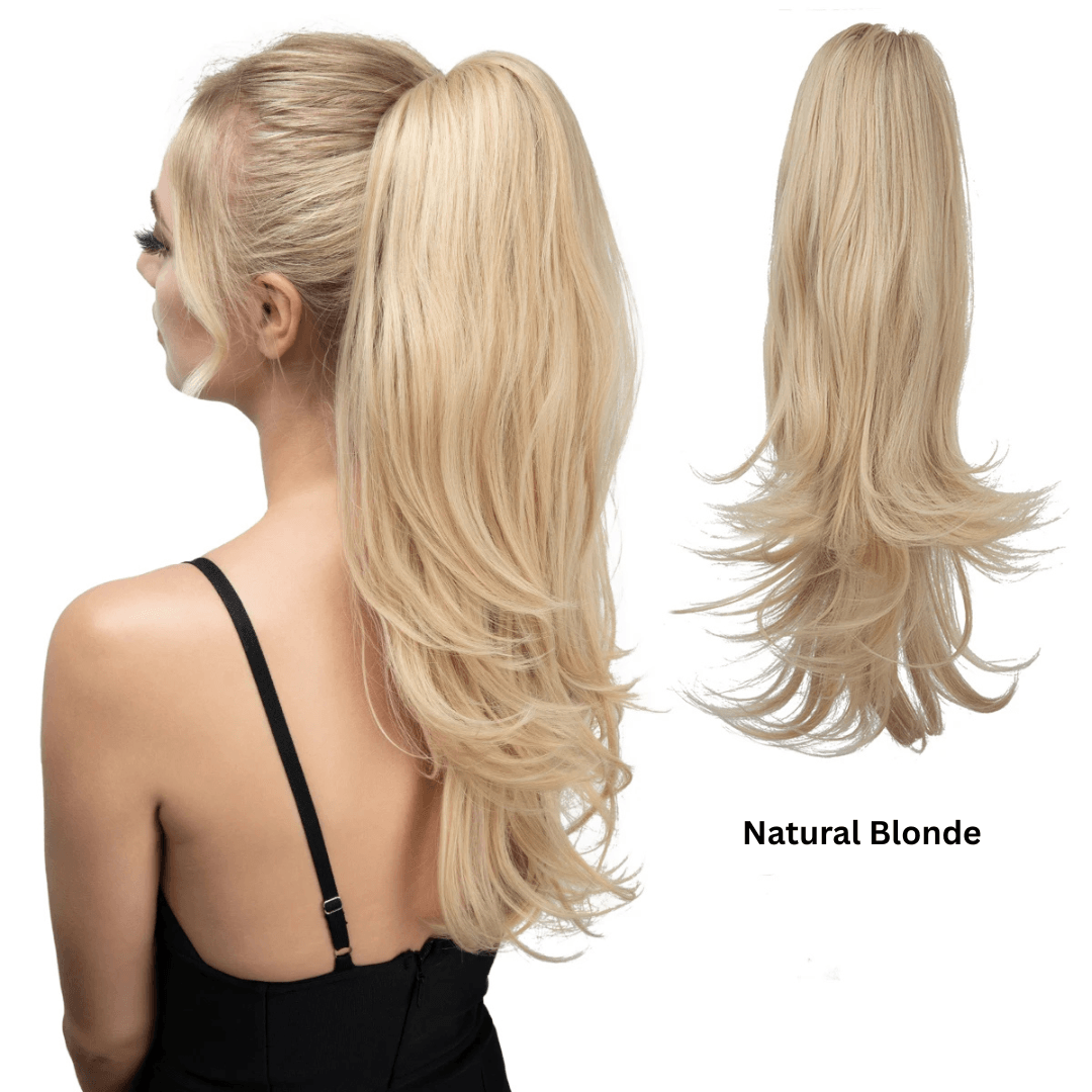 Claw Clip Ponytail 45/55cm