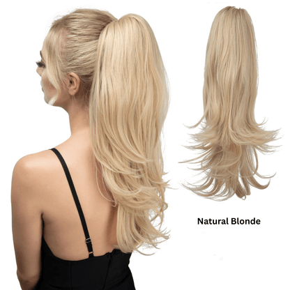 Claw Clip Ponytail 45/55cm