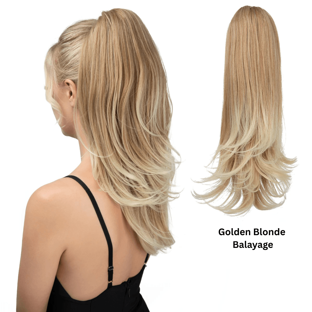 Claw Clip Ponytail 45/55cm