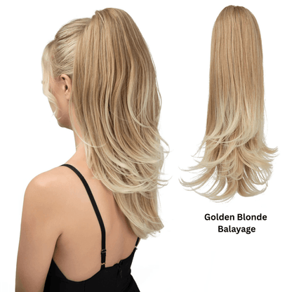 Claw Clip Ponytail 45/55cm