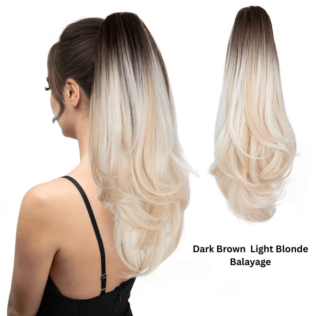 Claw Clip Ponytail 45/55cm