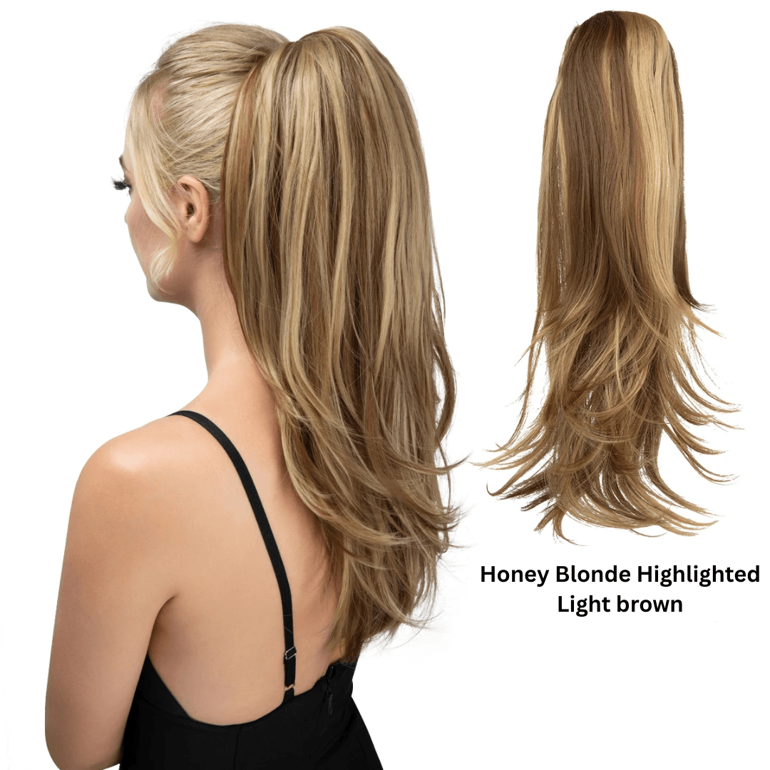 Claw Clip Ponytail 45/55cm