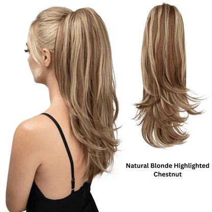 Claw Clip Ponytail 45/55cm