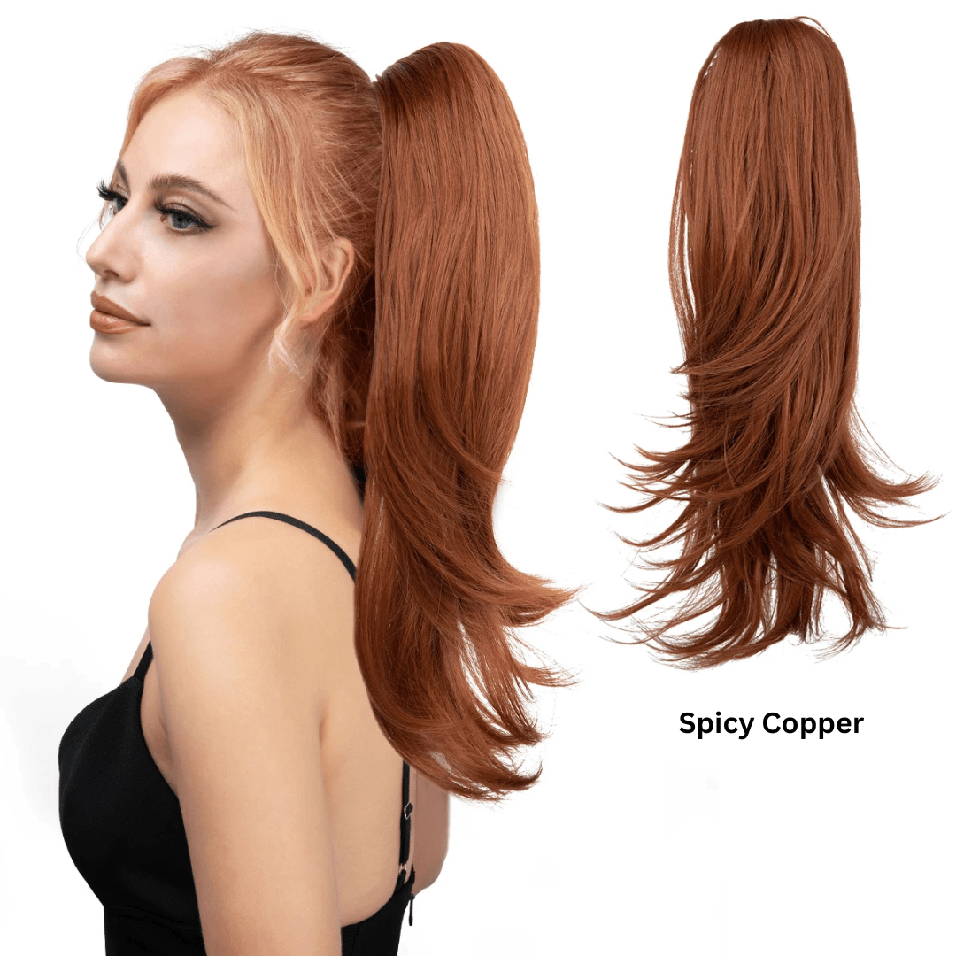 Claw Clip Ponytail 45/55cm