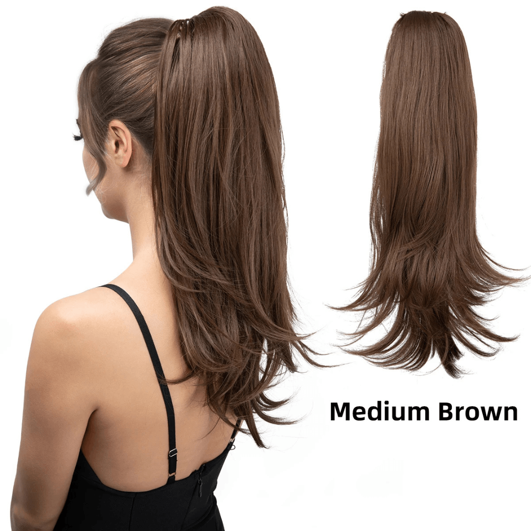 Claw Clip Ponytail 45/55cm