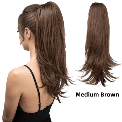 Claw Clip Ponytail 45/55cm