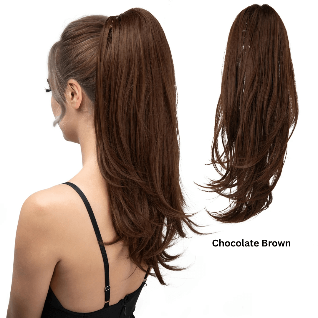 Claw Clip Ponytail 45/55cm