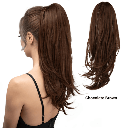 Claw Clip Ponytail 45/55cm