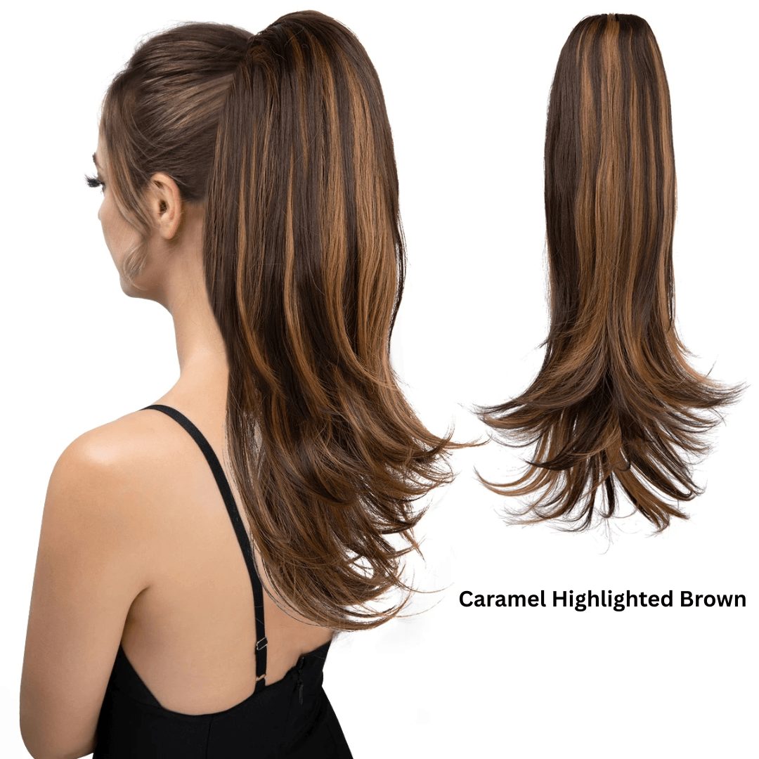 Claw Clip Ponytail 45/55cm