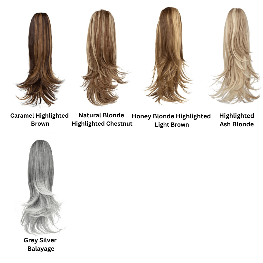 Claw Clip Ponytail 45/55cm