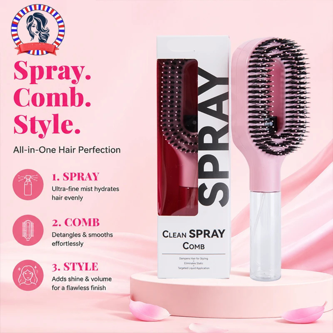 Spray Bottle Comb