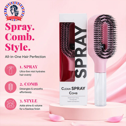 Spray Bottle Comb