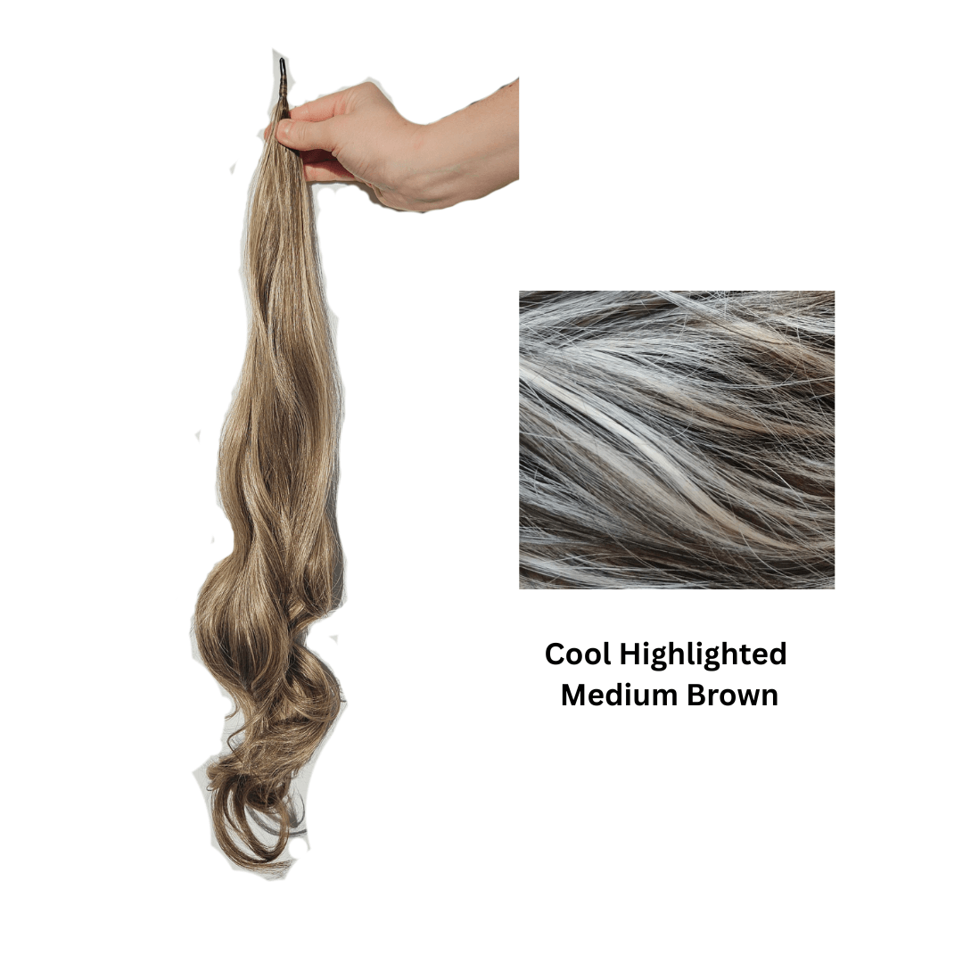 Layered Ponytail 80 cm