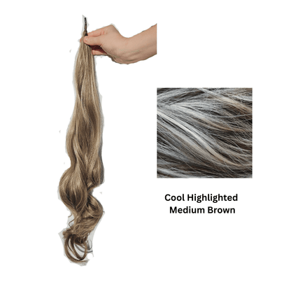 Layered Ponytail 80 cm