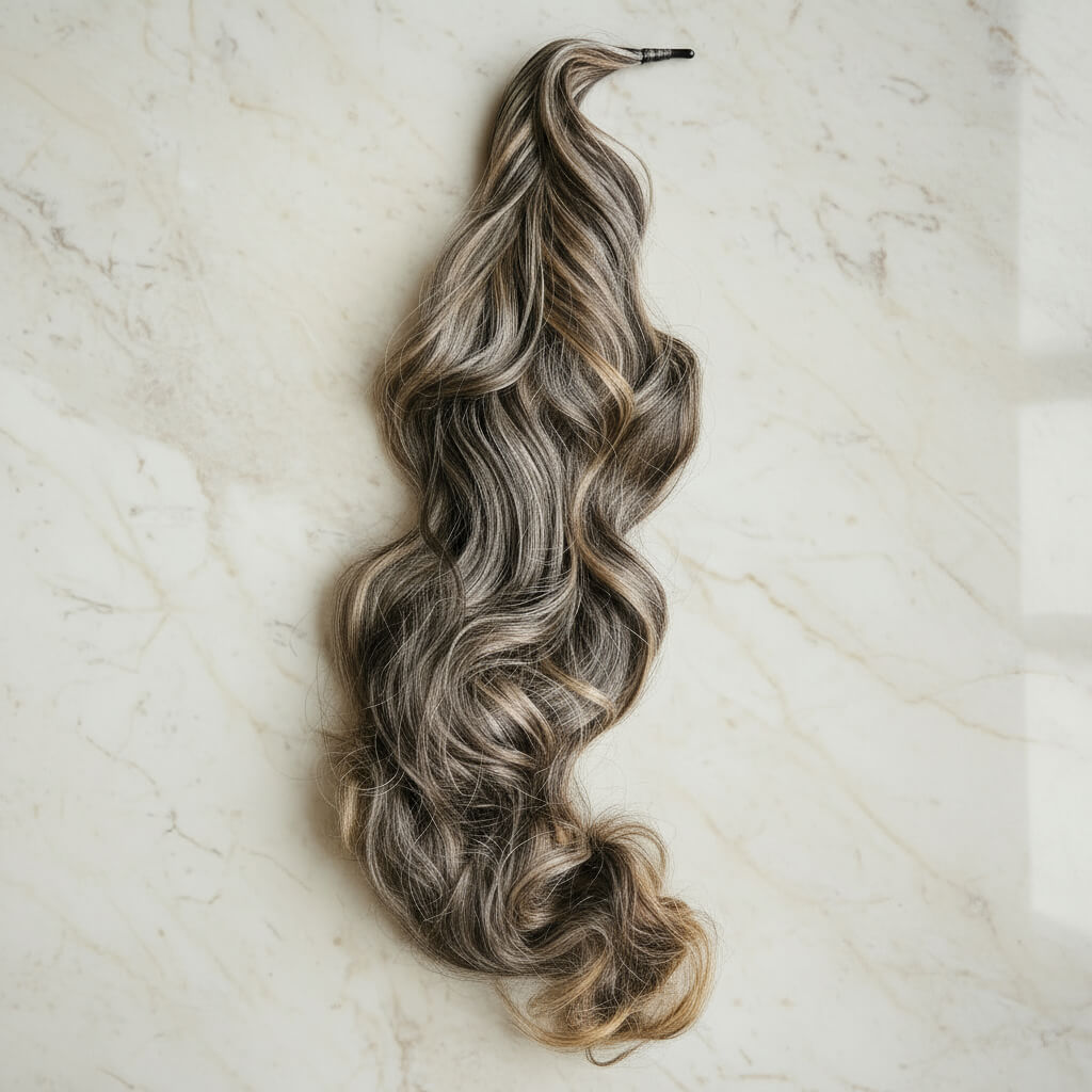 Layered Ponytail 80 cm