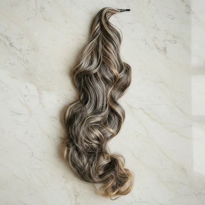Layered Ponytail 80 cm