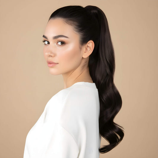 Layered Ponytail 80 cm