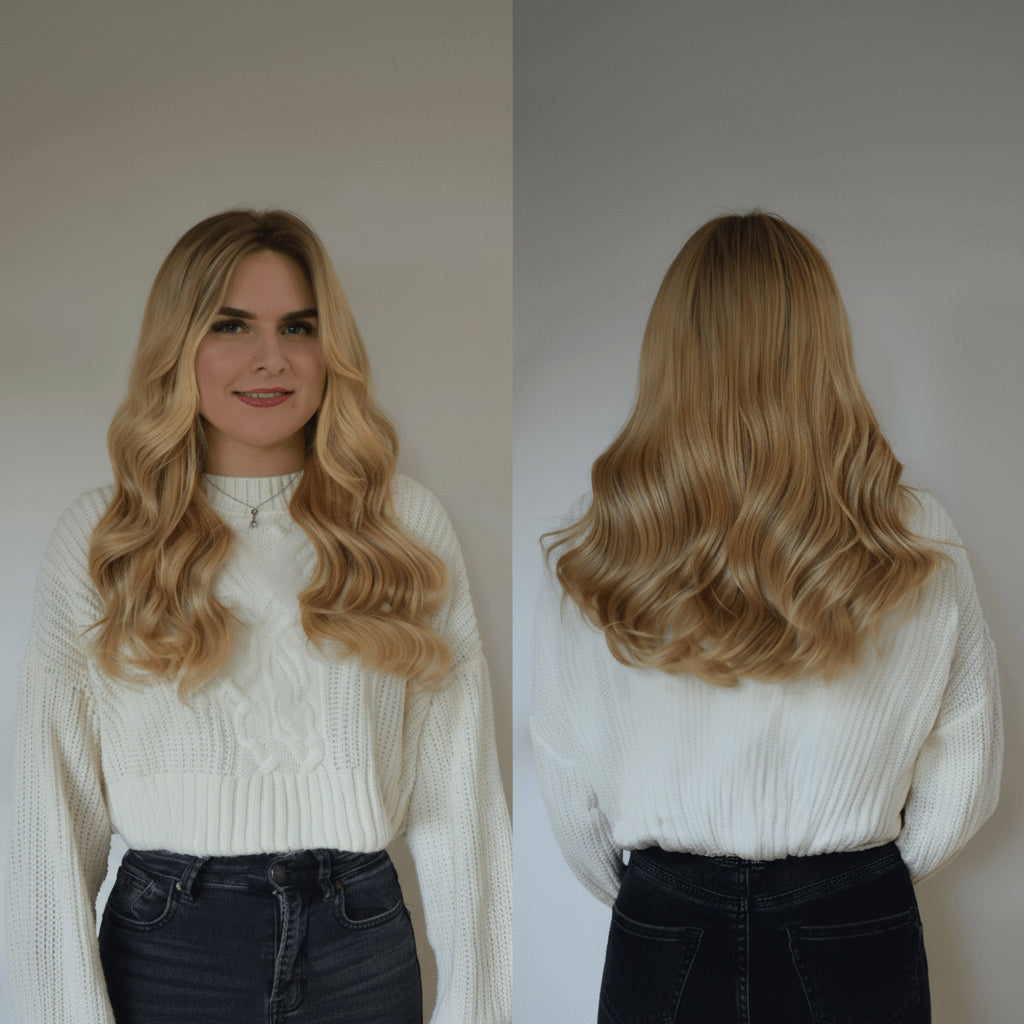 Halo Hair Extensions