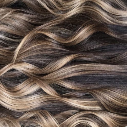 Dark Brown Balayage