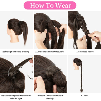 Flexible Ponytail 70 cm