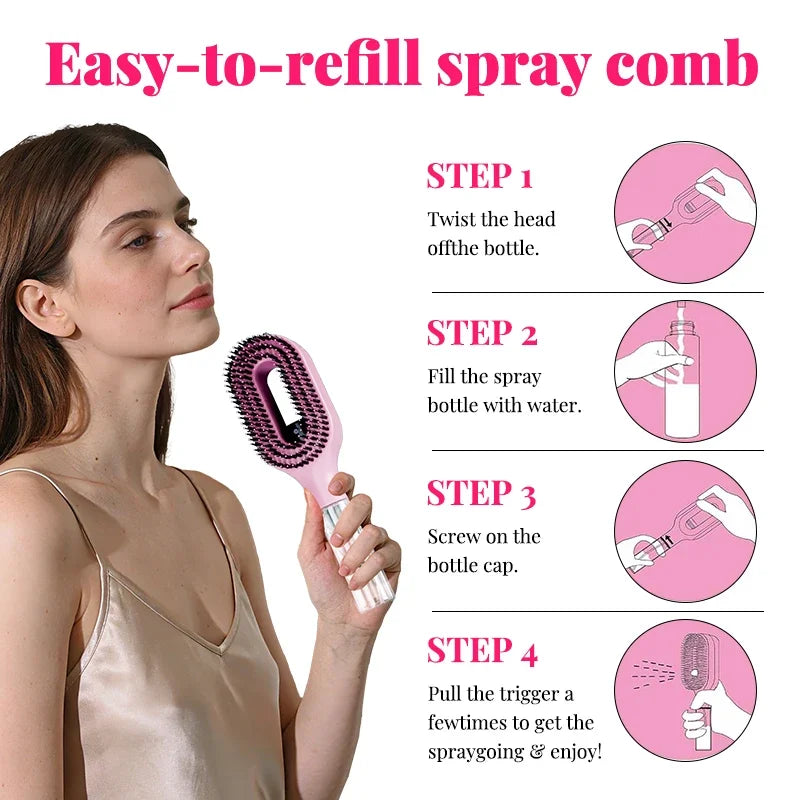 Spray Bottle Comb