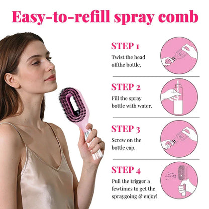 Spray Bottle Comb